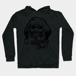 Karl Marx City (monochrome) Hoodie